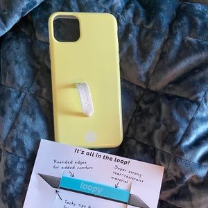 Loopy iPhone 11 Pro Max case - yellow